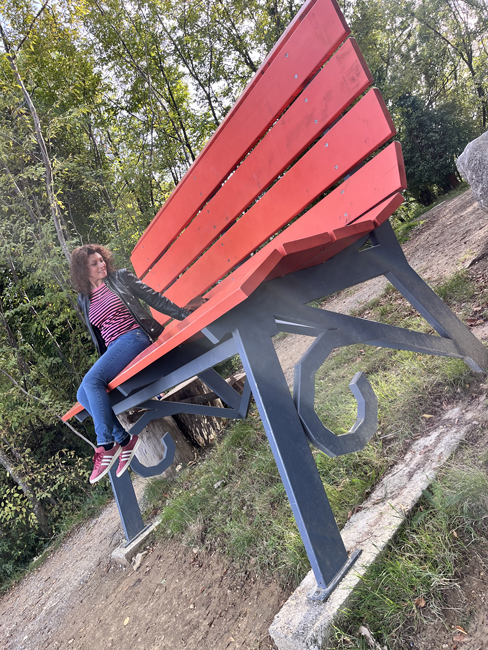 Panchina Gigante di Brisighella