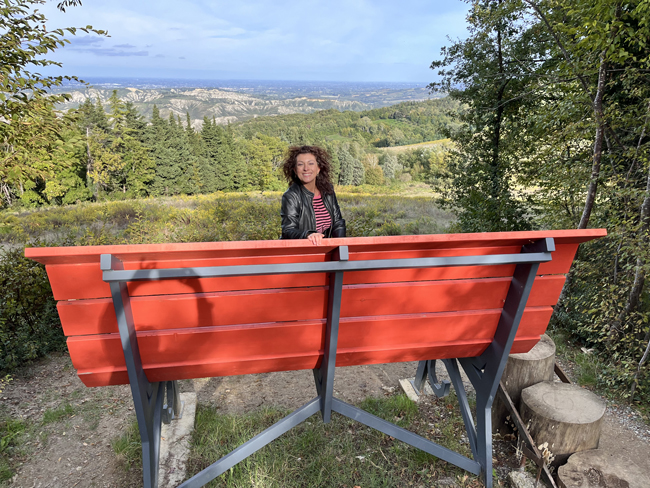 Panchina Gigante di Birisghella