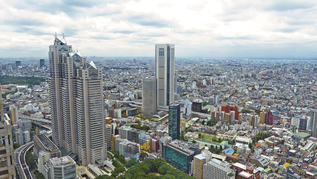 Dove dormire a Tokyo: quartieri migliori e zone Tokyo panorama