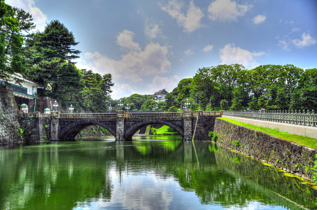 Dove dormire a Tokyo: quartieri migliori e zone Ponte imperiale, Chiyoda - Tokyo
