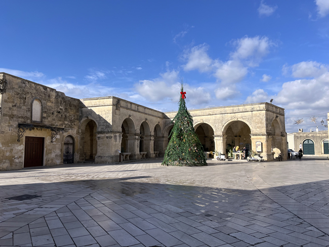 Portico di San Giorgio, Piazza San Giorgio - Melpignano