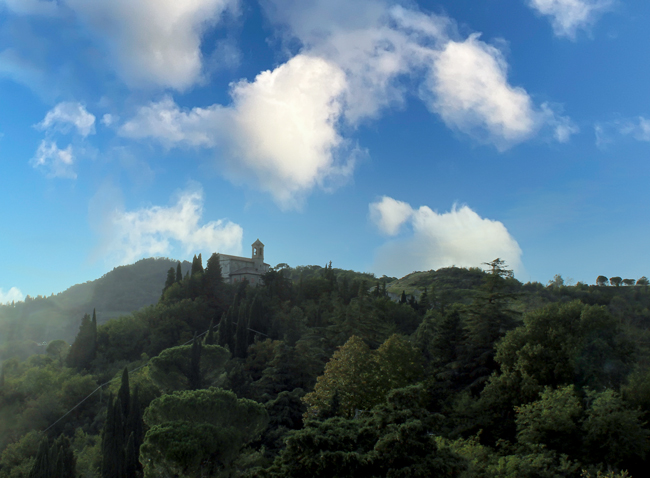 Santuario del Monticino, Brisighella