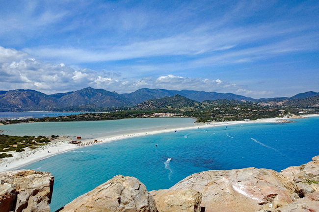 Spiaggia di Porto Giunco, Villasimius