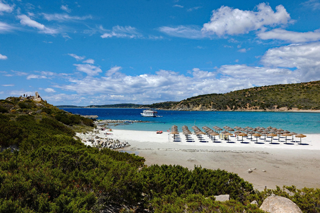 Spiaggia di Punta Molentis,