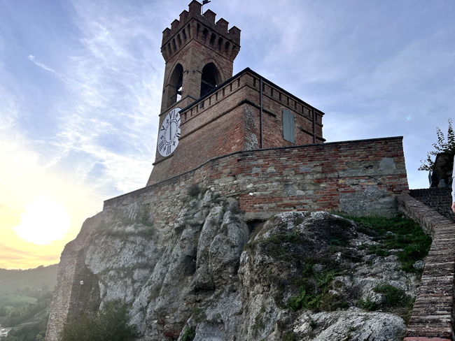 Torre dell'Orologio, Brisighella