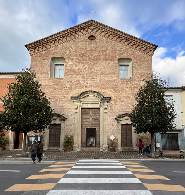 Chiesa di Sant'Agostino, Mondolfo