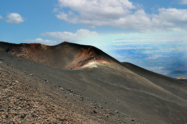 Crateri Sartorius, Monte Etna