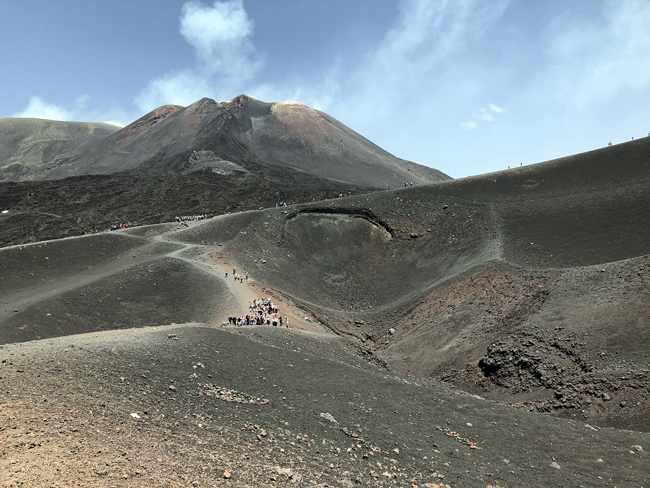 Escursioni sull'Etna