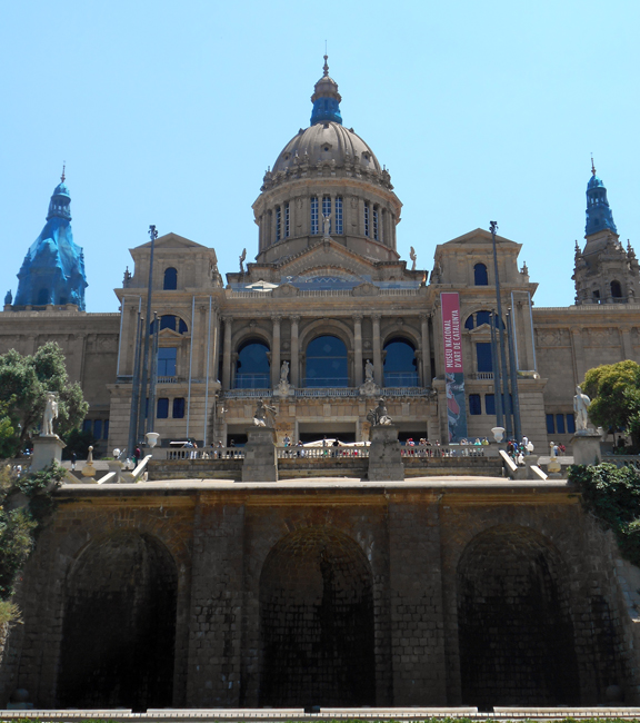 Museo Nazionale d'Arte della Catalogna montjuic barcellona