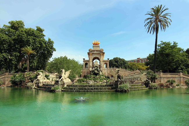 Parc de la Ciutadella barcellona