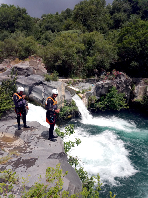 Rafting sulle Gole dell'Alcantara, Sicily Active