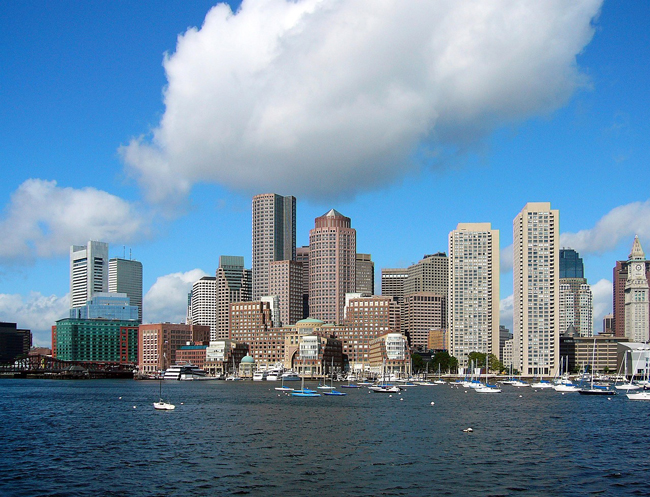 Baia di Boston