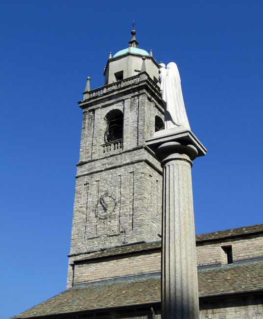 Campanile, Chiesa di San Giacomo - Bellagio