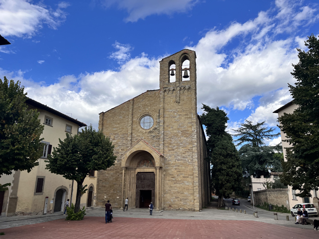 Chiesa di San Domenico, Arezzo