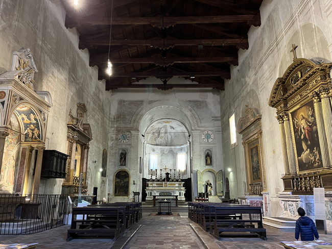 Cosa vedere a Cagli in un giorno chiesa-di-san-domenico-cagli