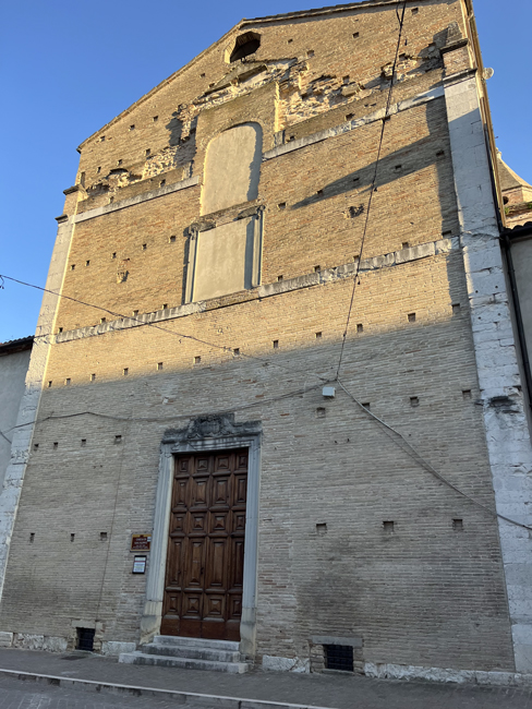 Chiesa di San Filippo, Fossombrone