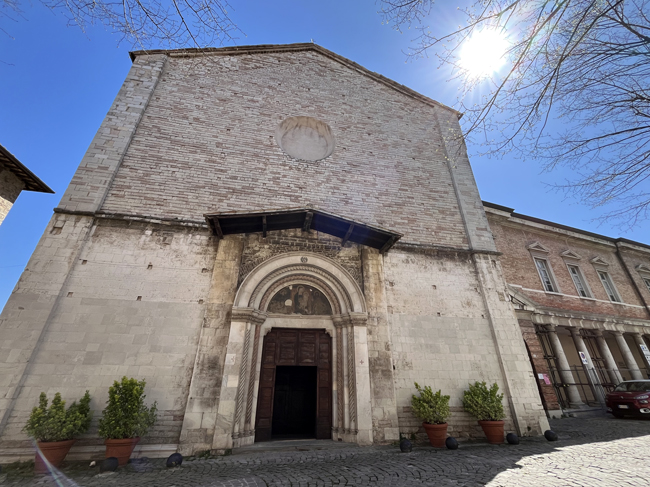 Cosa vedere a Cagli in un giorno Chiesa di San Francesco, Cagli