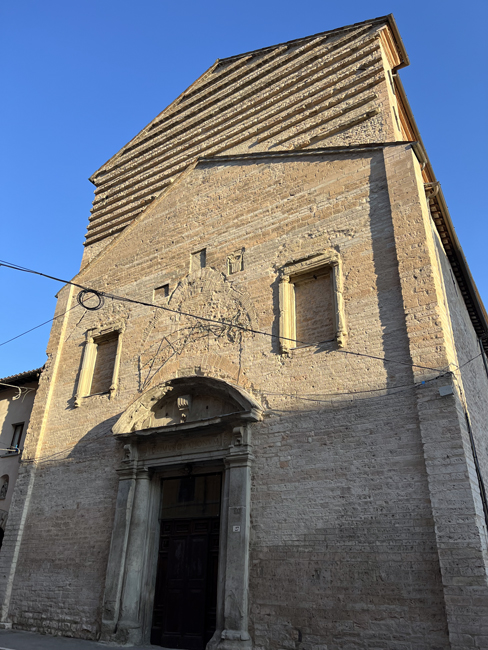 Chiesa di Sant'Agostino, Fossombrone