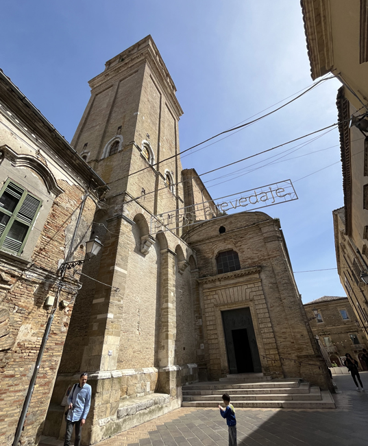 Chiesa di Santa Maria Maggiore, Vasto