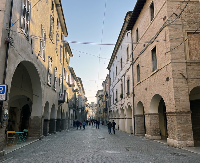 Corso Garibaldi, Fossombrone