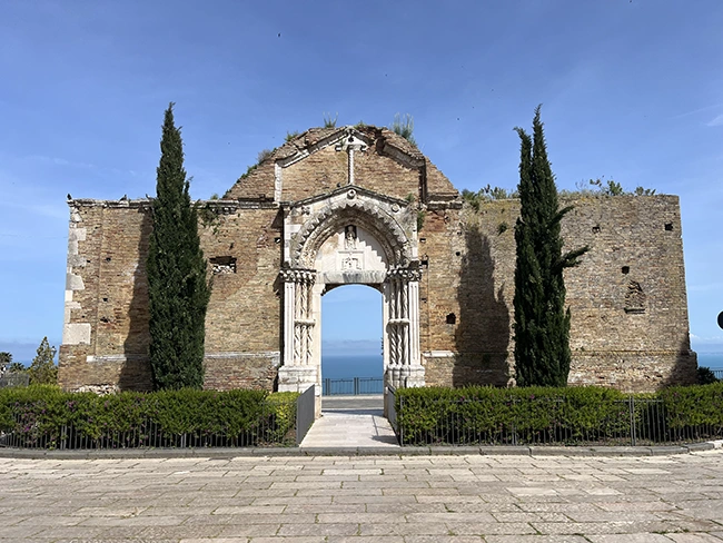 cosa vedere a vasto in un giorno