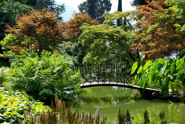 Giardini di Villa Melzi, Bellagio