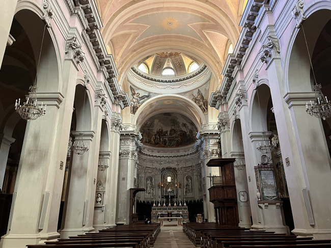 Cosa vedere a Cagli in un giorno Interno, Cattedrale di Cagli