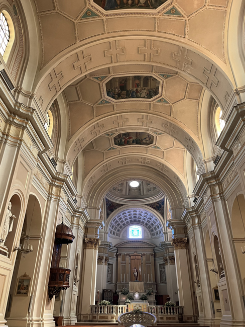 Interno, Chiesa di Santa Maria Maggiore - Vasto