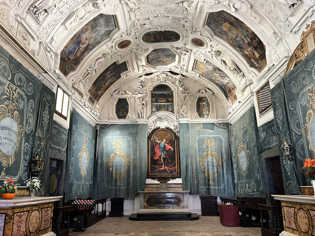 Cosa vedere a Cagli in un giorno Interno, Oratorio di San Giuseppe - Cagli