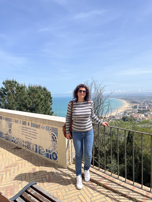 Loggia Amblingh, Vasto