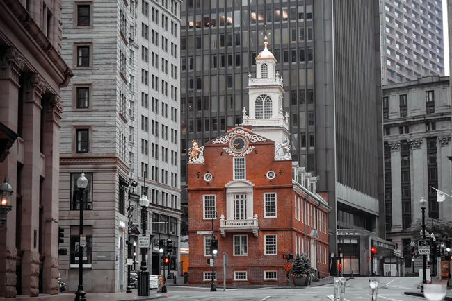 Hold State House, Boston