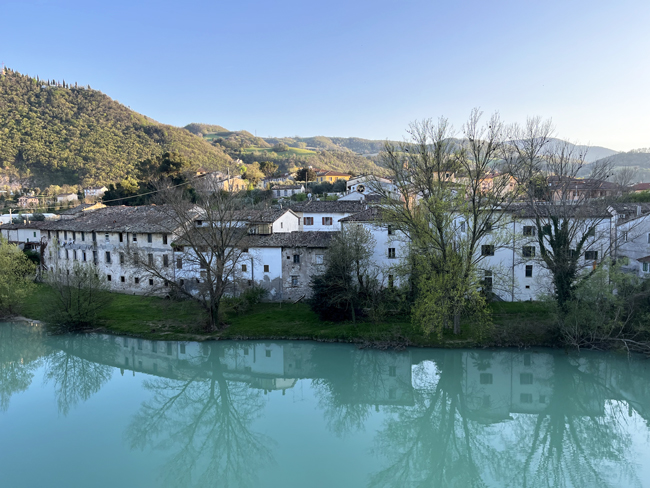Panorama, Ponte della Concordia - Fossombrone