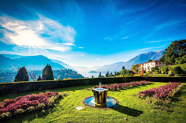 Parco di Villa Serbelloni, Bellagio