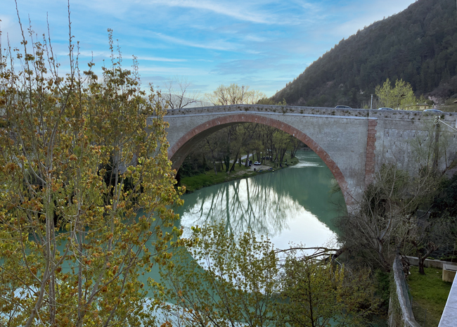 Ponte della Concordia, Fossombrone