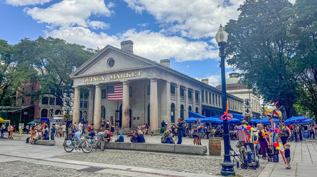 Quincy Market, Boston