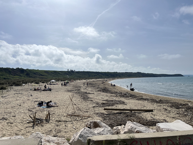 Spiaggia di Punta Penna, Vasto