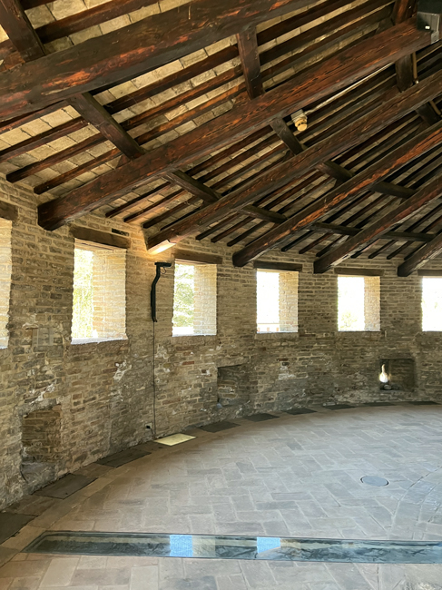 Cosa vedere a Cagli in un giorno Terrazza panoramica, Torrione di Cagli