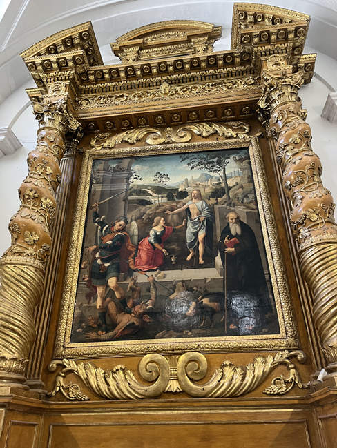 Cosa vedere a Cagli in un giorno "Noli me tangere” di Timoteo Viti, Oratorio di Sant'Angelo - Cagli