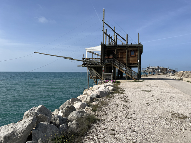 Trabocchi, Vasto
