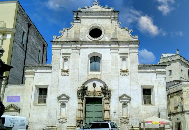 Chiesa di Santa Maria del Suffragio, Gravina