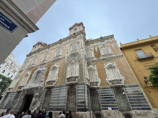 Palazzo del Marchese di Dos Aguas, Valencia
