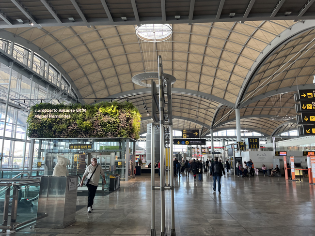 Aeroporto di Alicante-Elche Miguel Hernandez