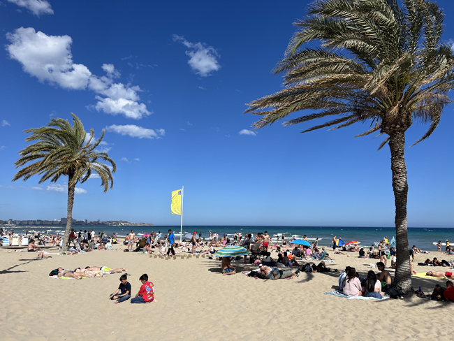 Playa del Postiguet, Alicante