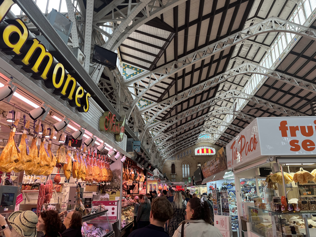 Interno, Mercato Centrale di Valencia