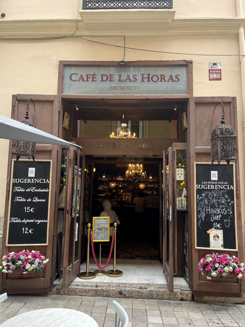 Café de las Horas, Valencia