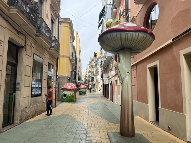 Calle de Las Setas, Alicante