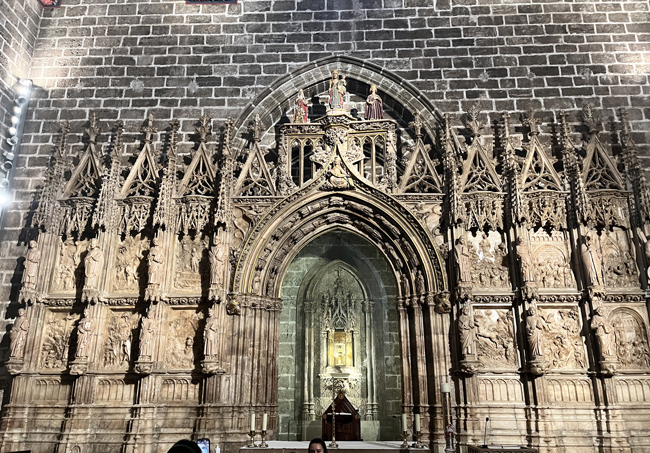 Cappella del Santo Caliz, Valencia