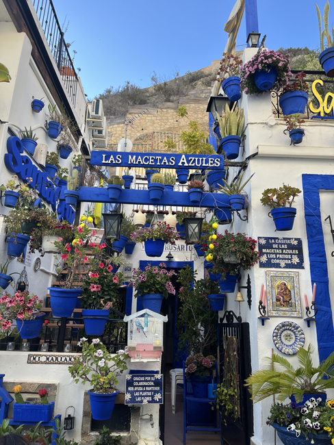 Barrio de Santa Cruz, Alicante