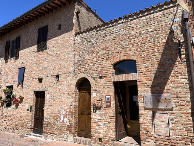 Certaldo: cosa vedere in un giorno o mezza giornata Casa Boccaccio, Certaldo
