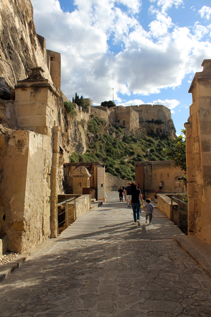 Castello di Santa Barbara, Alicante